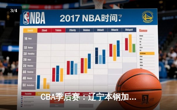 CBA季后赛：辽宁本钢加时险胜广东宏远 赵继伟关键三分定胜局 - 3